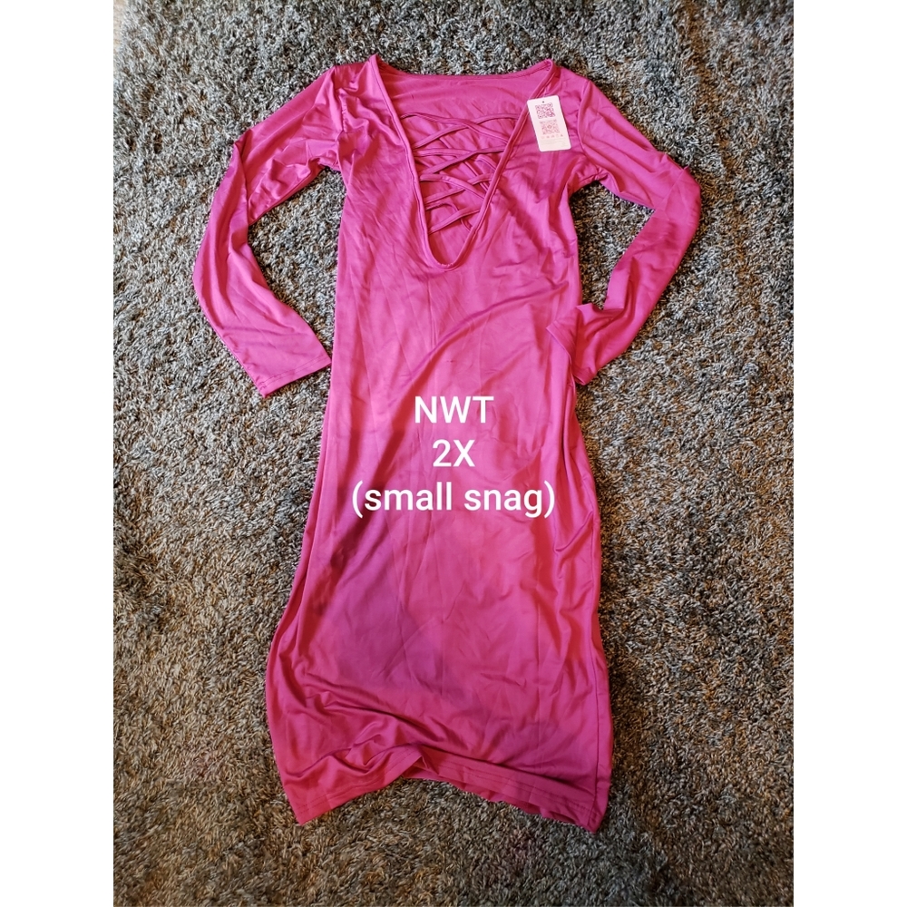 Pink Bodycon